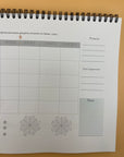 Planner Month Italian Version